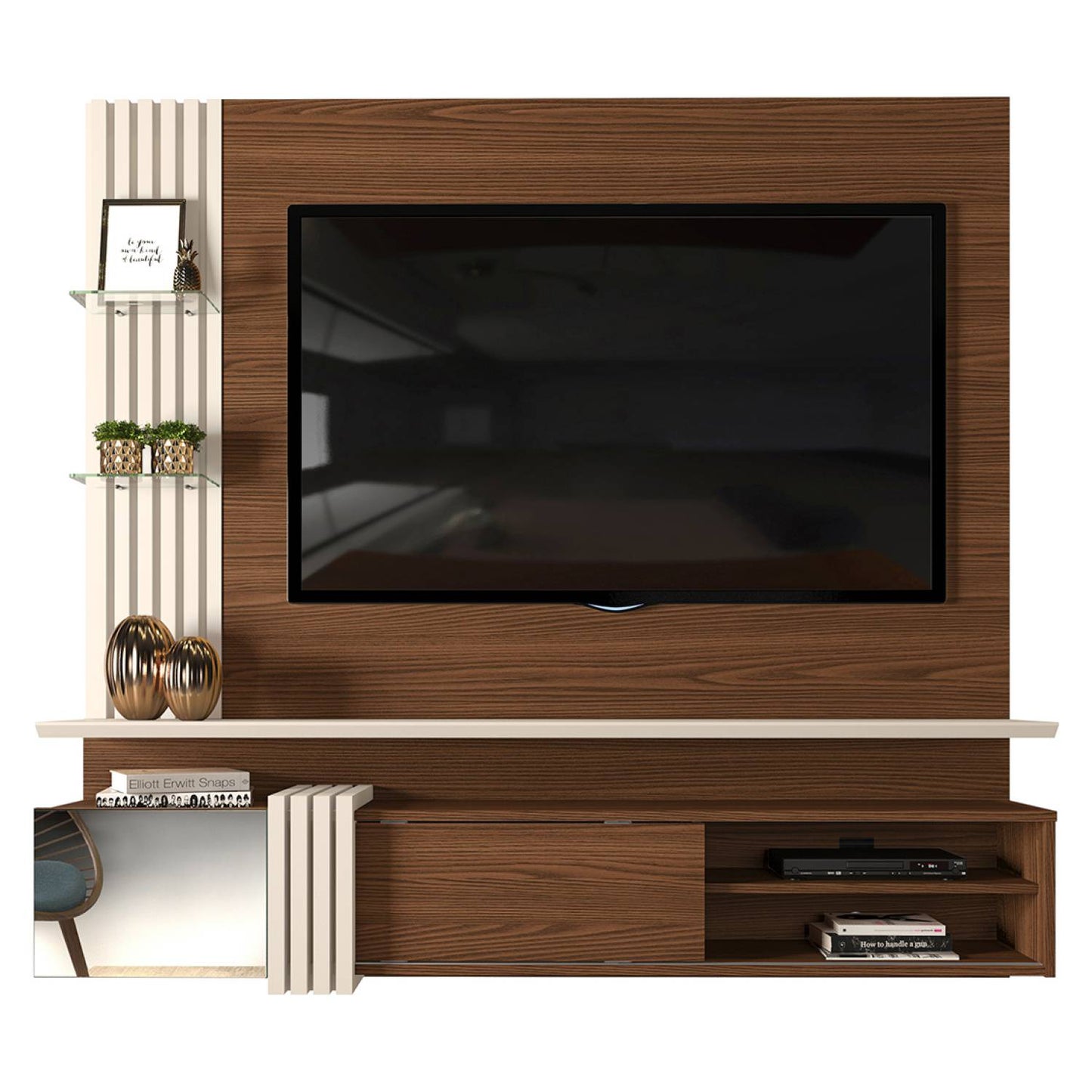 Panel TV 55" Gotti Marroquim White Altavisión