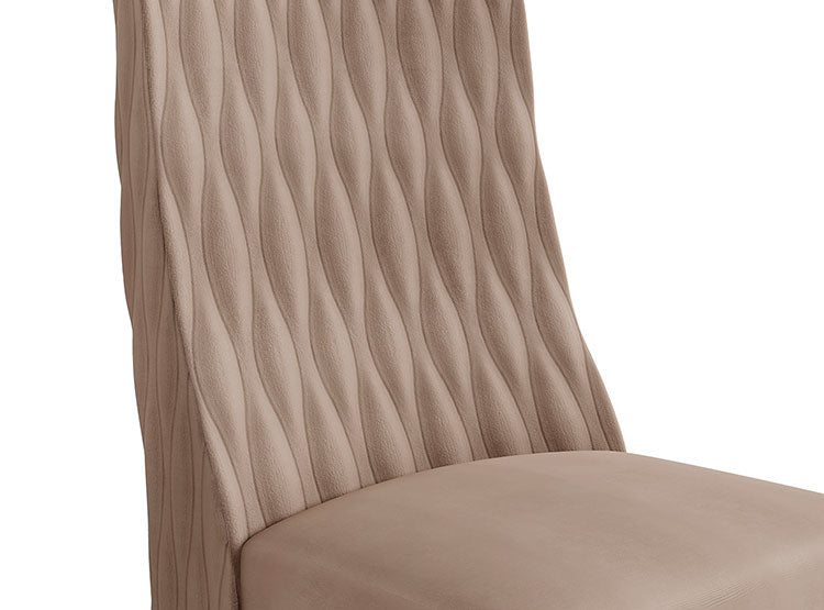 Comedor 6 sillas Forme Blanco/Beige Altavisión