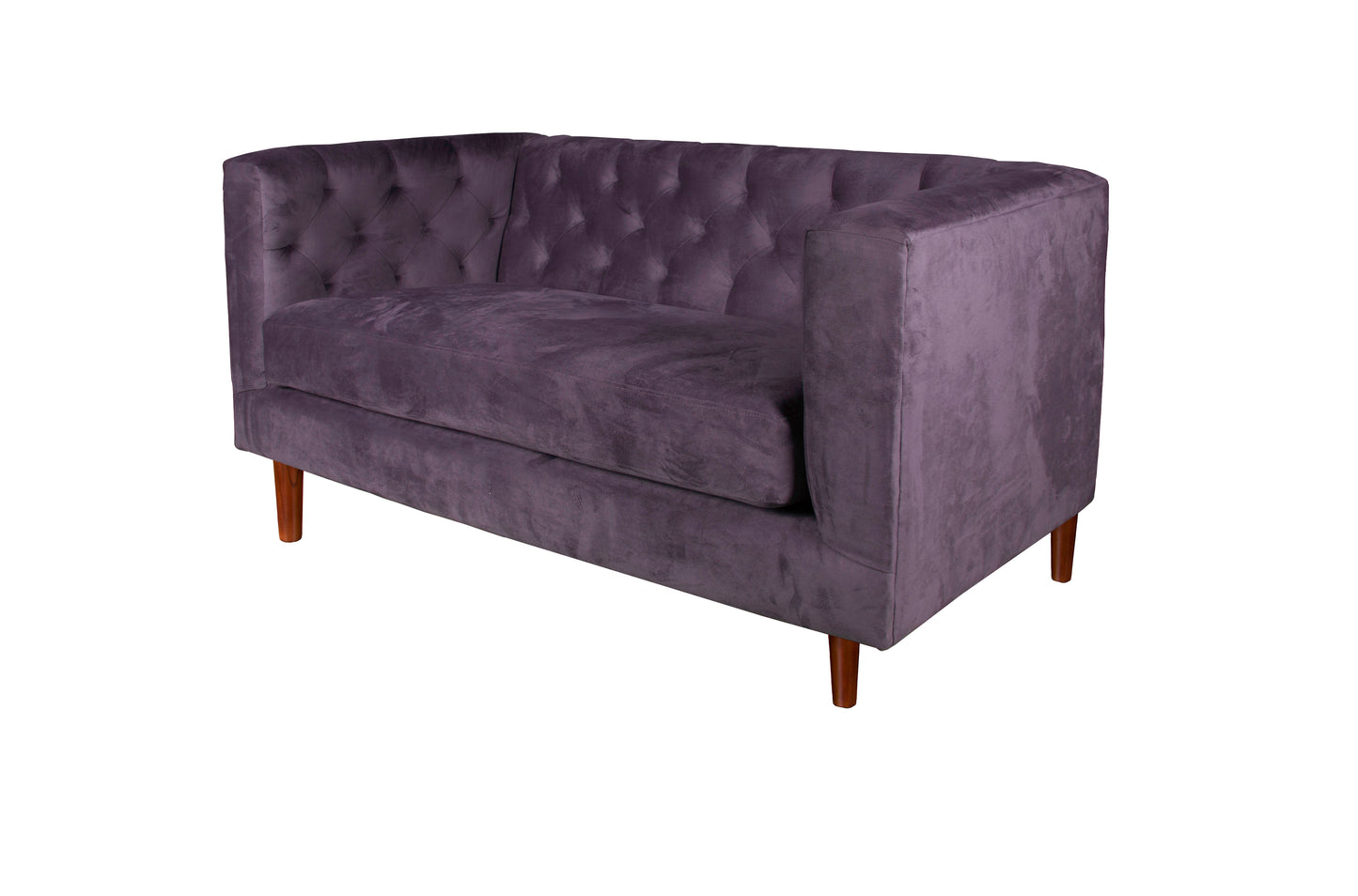 Sofá 2 Cuerpos Brescia Velvet Lila Latam Home