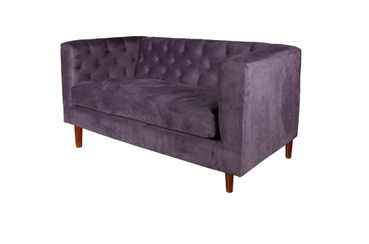 Sofá 2 Cuerpos Brescia Velvet Lila Latam Home