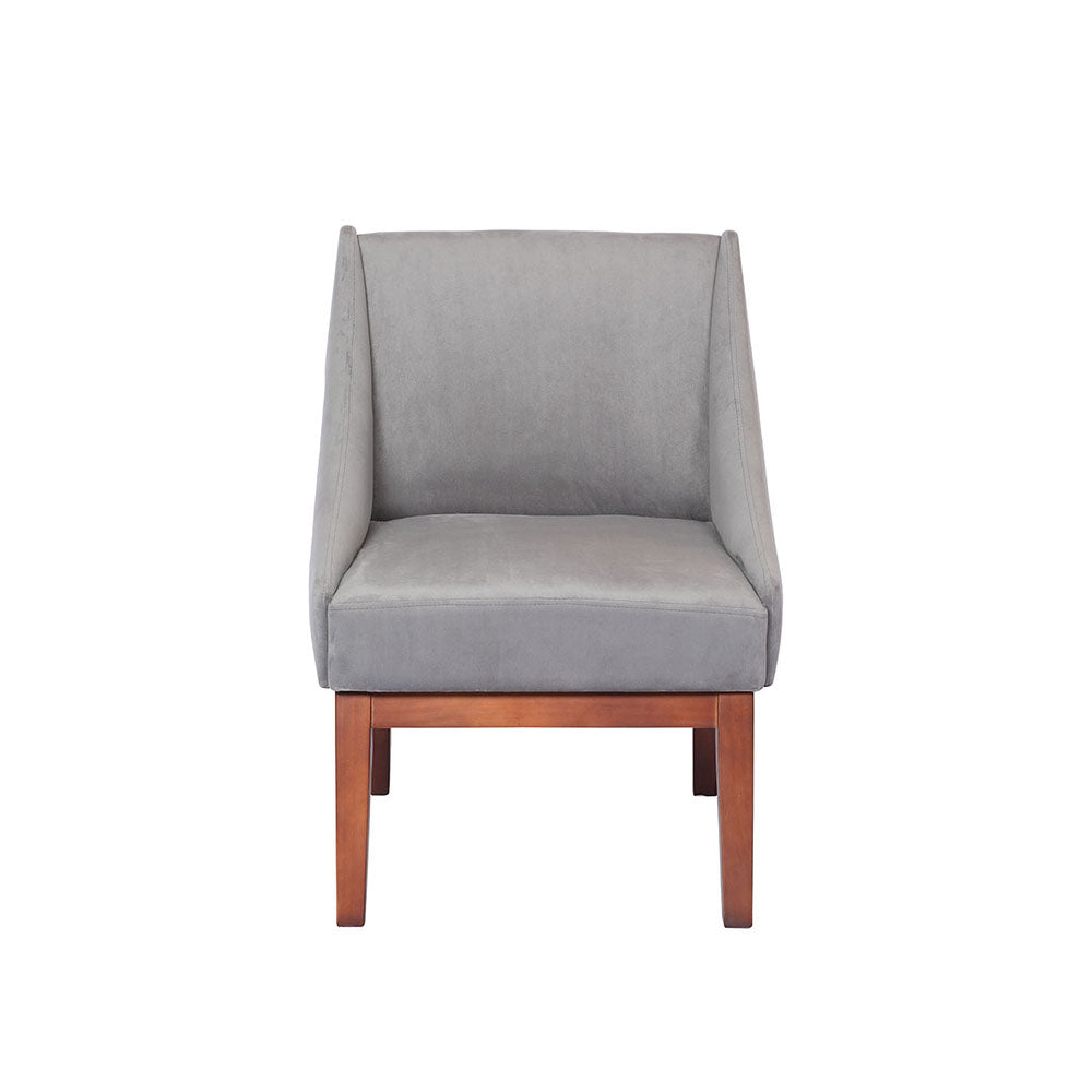 Sitial Berlín Velvet Gris Latam Home