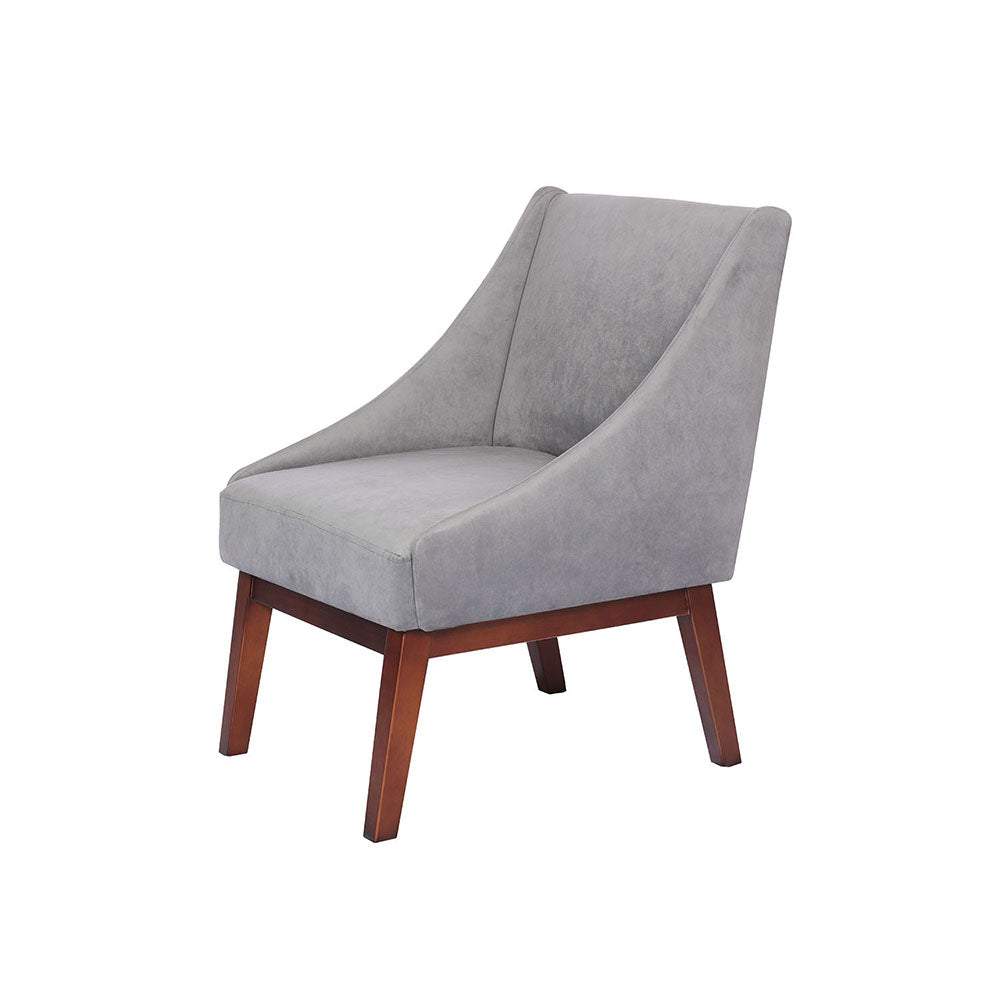 Sitial Berlín Velvet Gris Latam Home