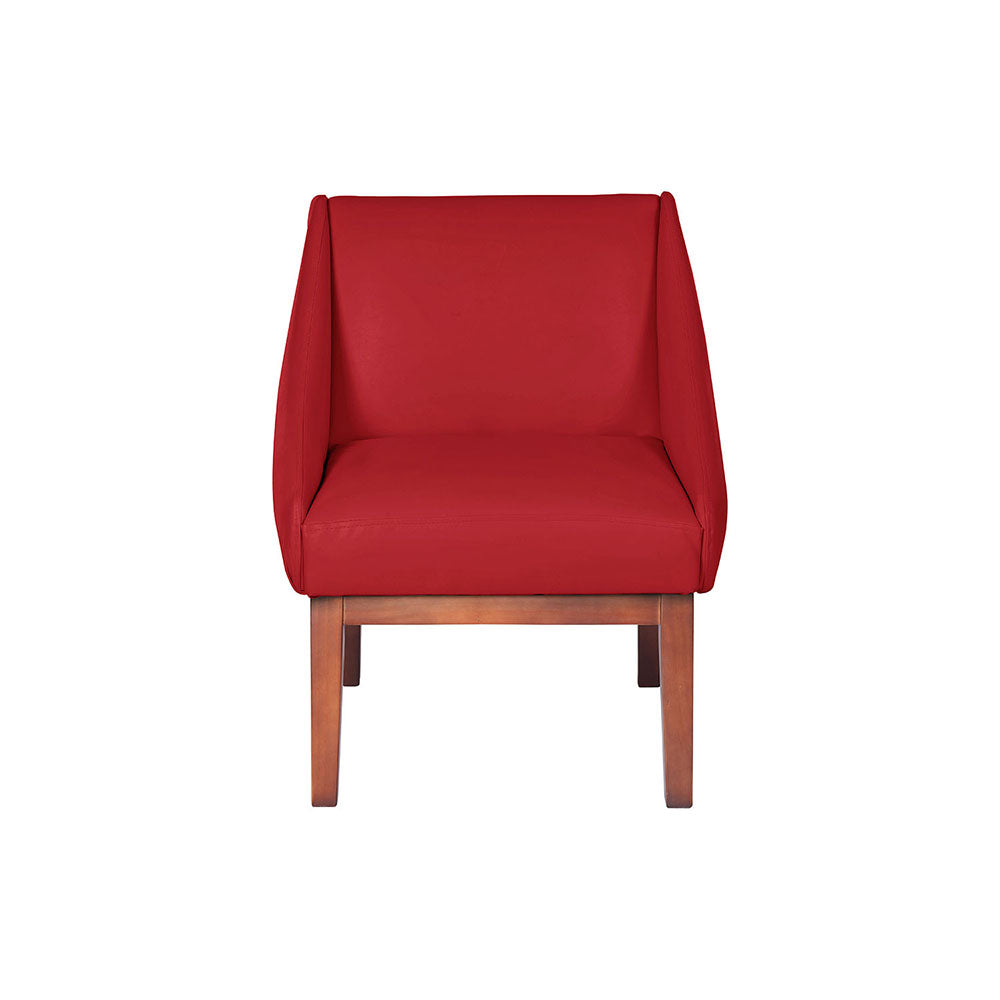 Sitial Berlín PU Rojo Latam Home