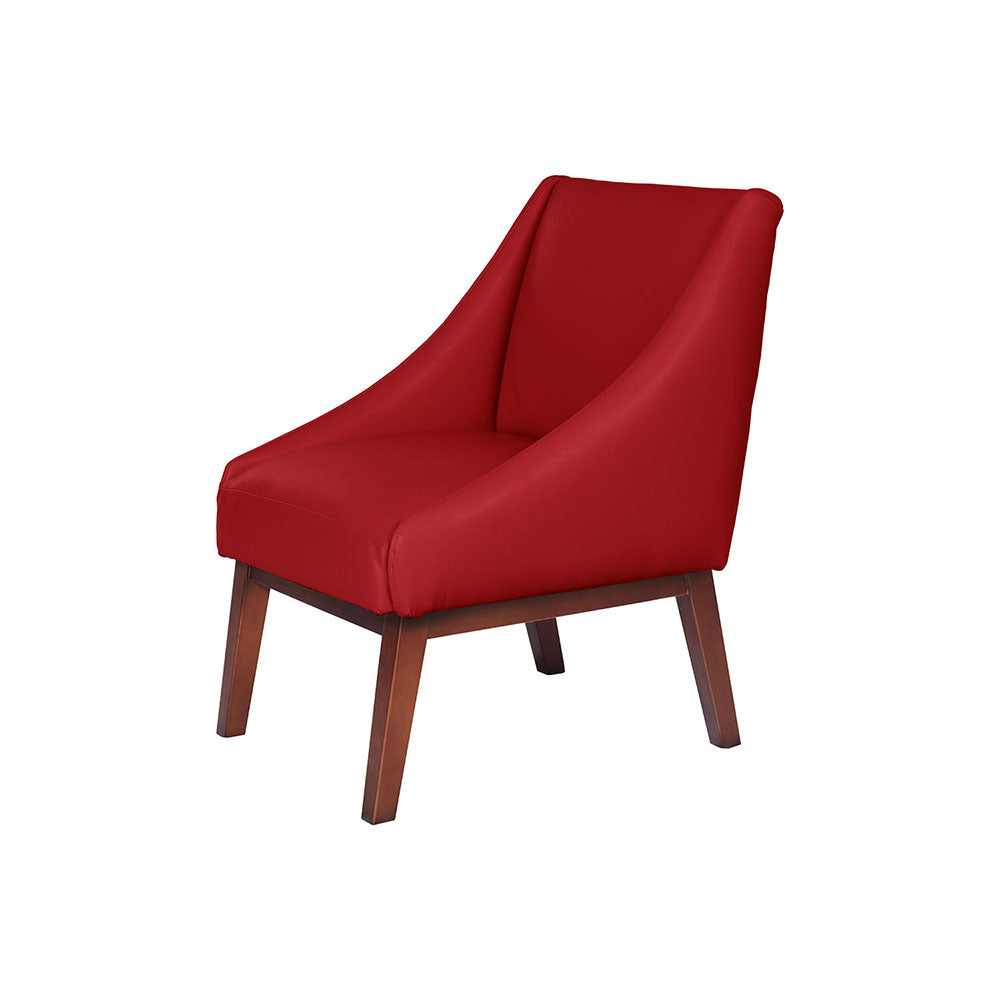 Sitial Berlín PU Rojo Latam Home
