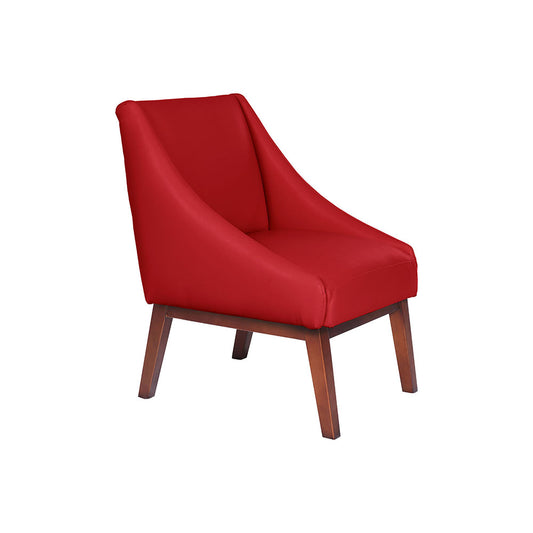 Sitial Berlín PU Rojo Latam Home