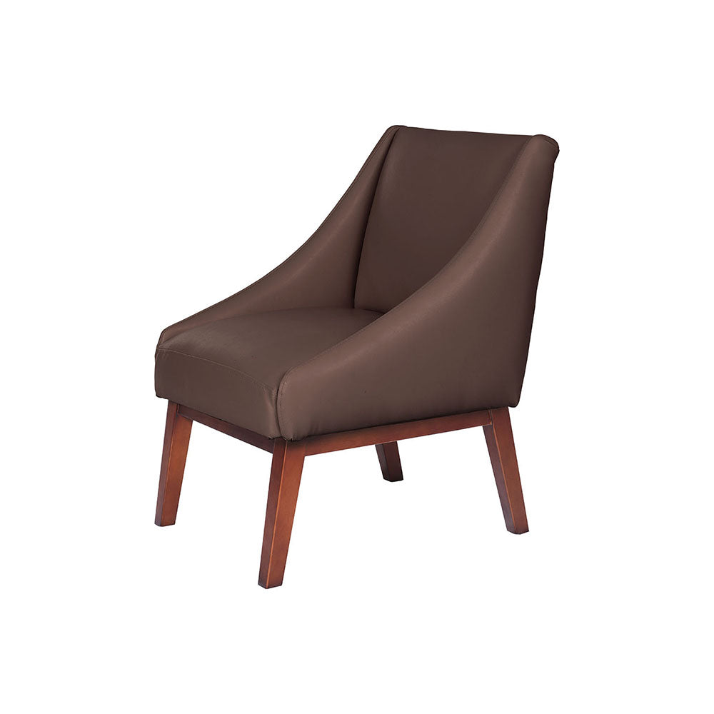 Sitial Berlín PU Chocolate Latam Home