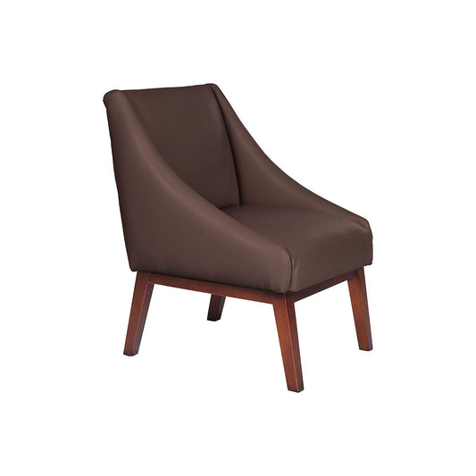 Sitial Berlín PU Chocolate Latam Home