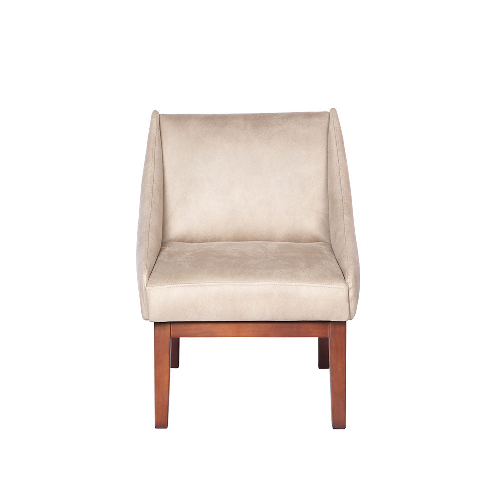 Sitial Berlín Cuero Beige Latam Home