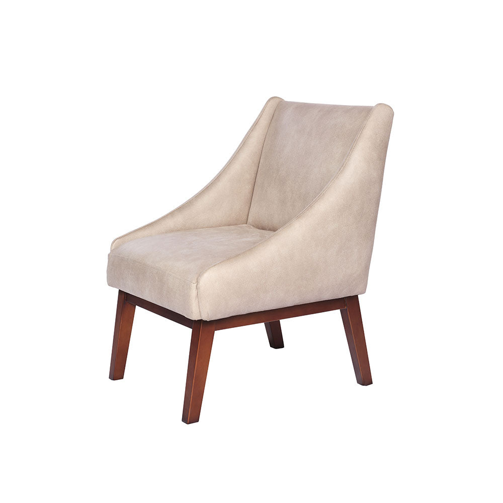 Sitial Berlín Cuero Beige Latam Home