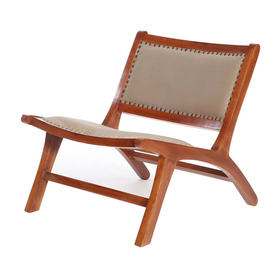 Sitial Hannover Velvet Beige Latam Home