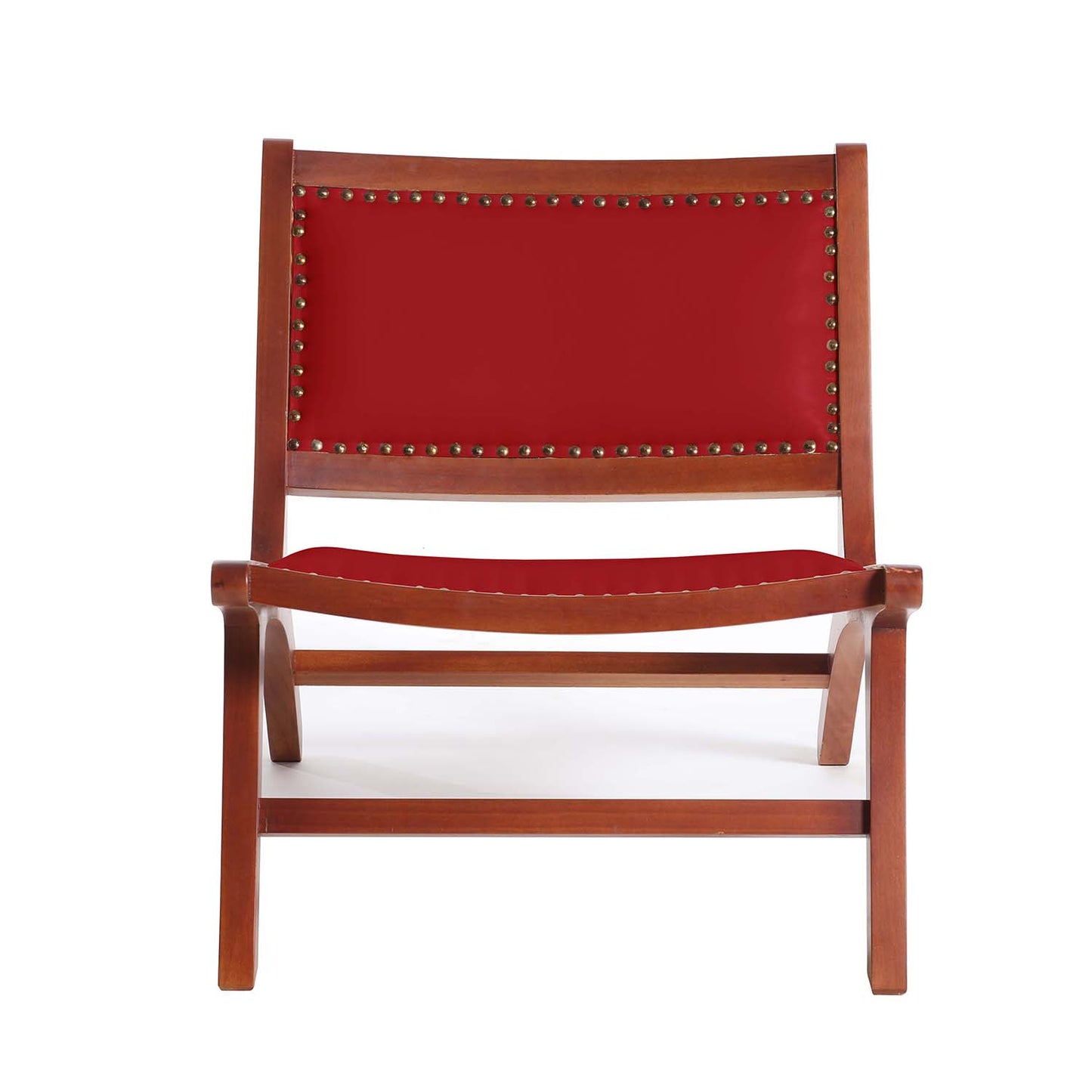 Sitial Hannover PU Rojo Latam Home