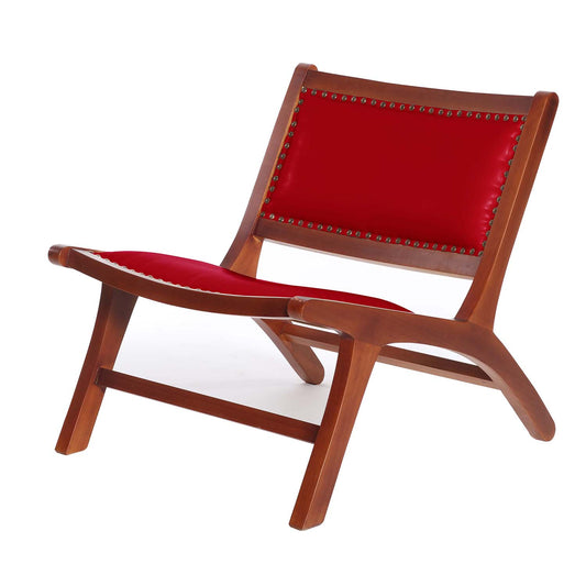 Sitial Hannover PU Rojo Latam Home