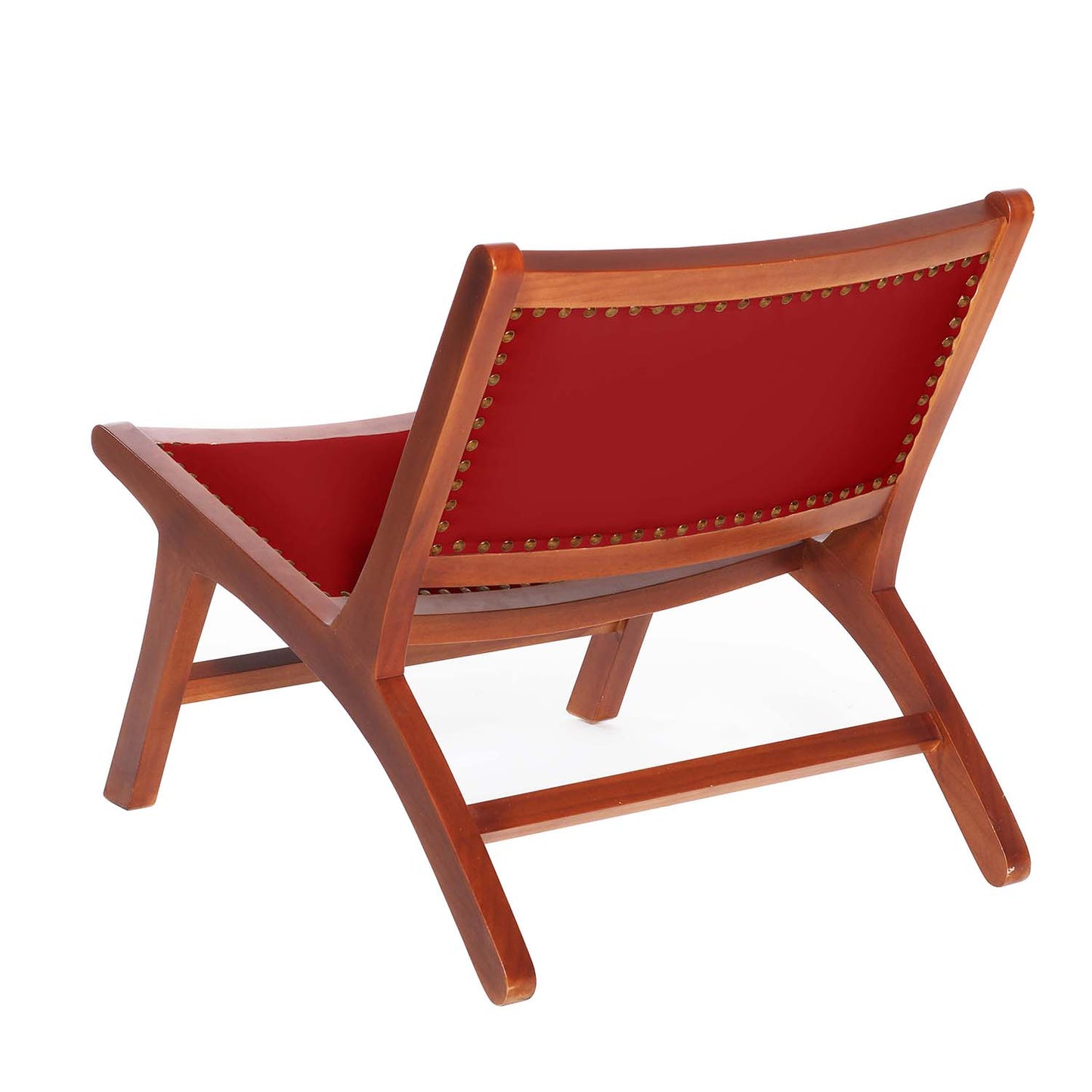 Sitial Hannover PU Rojo Latam Home