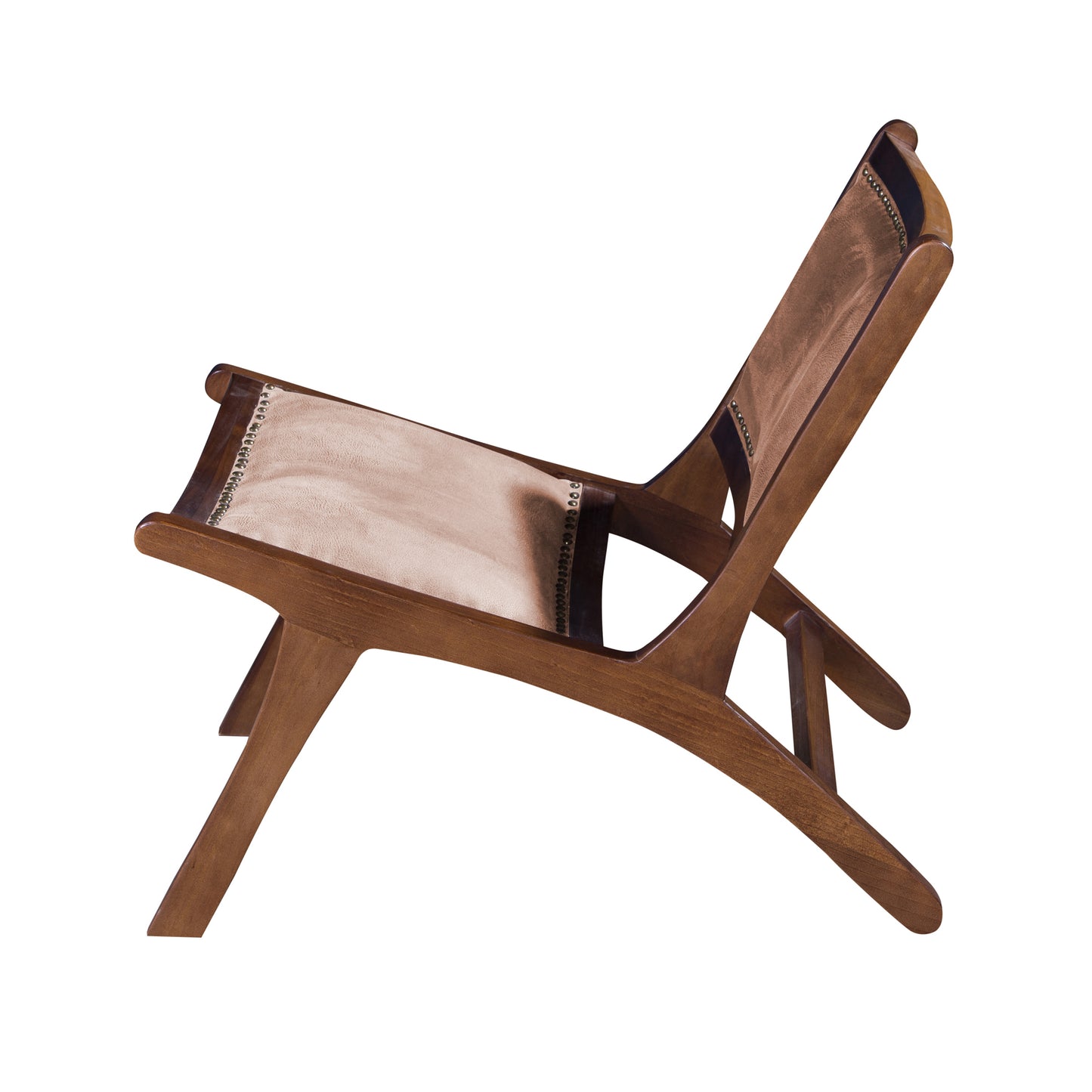Sitial Hannover Cuero Beige Latam Home