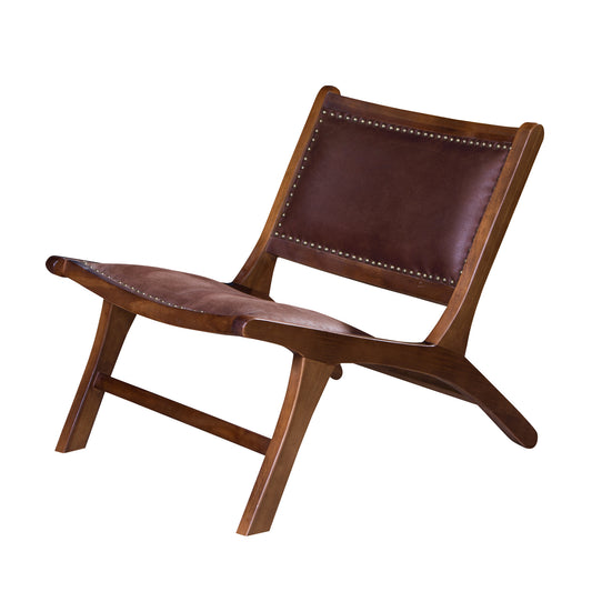 Sitial Hannover Cuero Café Latam Home