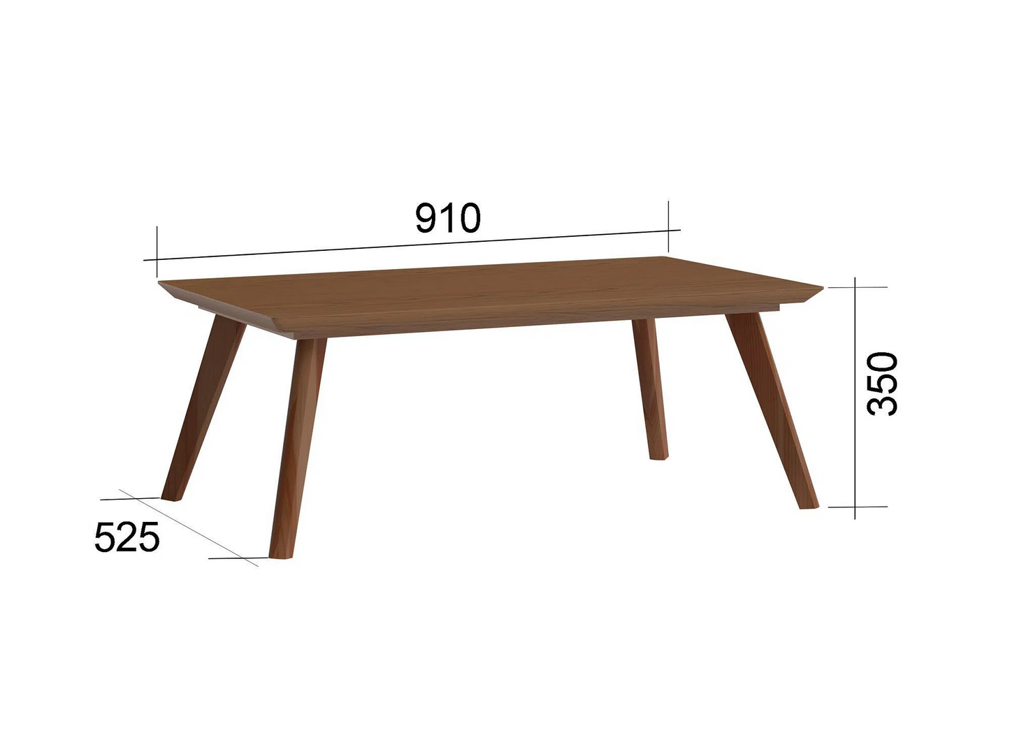 Mesa de Centro Classic Freijo Altavisión