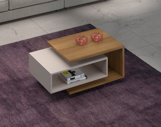 Mesa de Centro Diva Café Claro Di Poretti