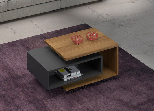 Mesa de Centro Diva Gris Di Poretti