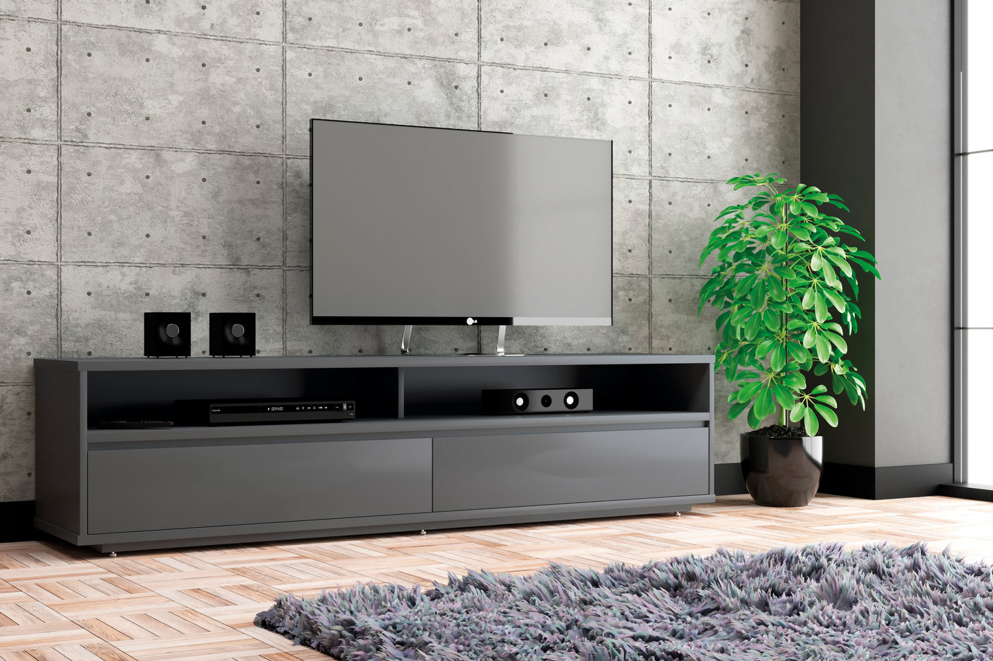 Rack TV 60'' Tokio Di Poretti