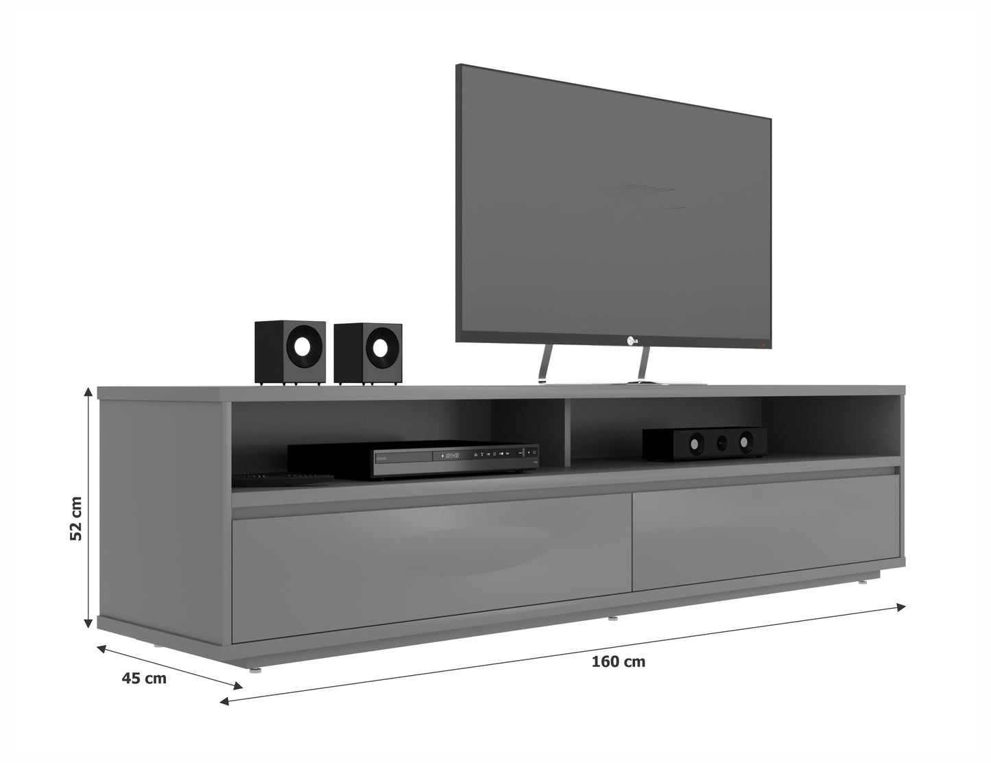 Rack TV 60'' Tokio Di Poretti