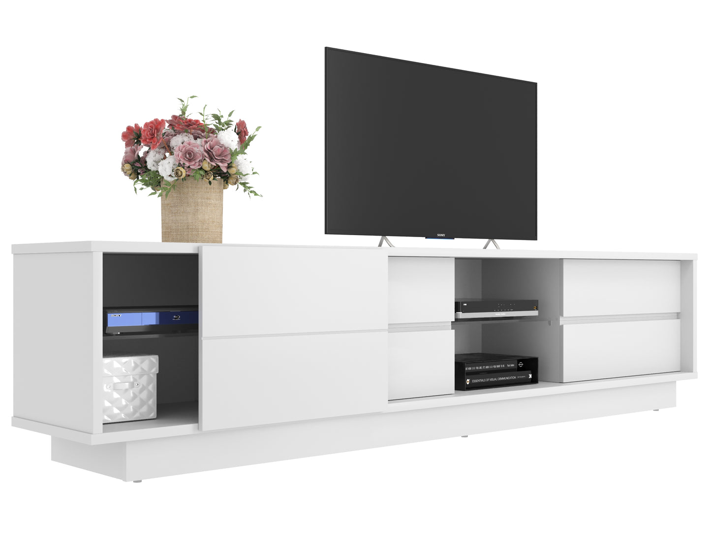 Rack TV 60'' Dallas Di Poretti
