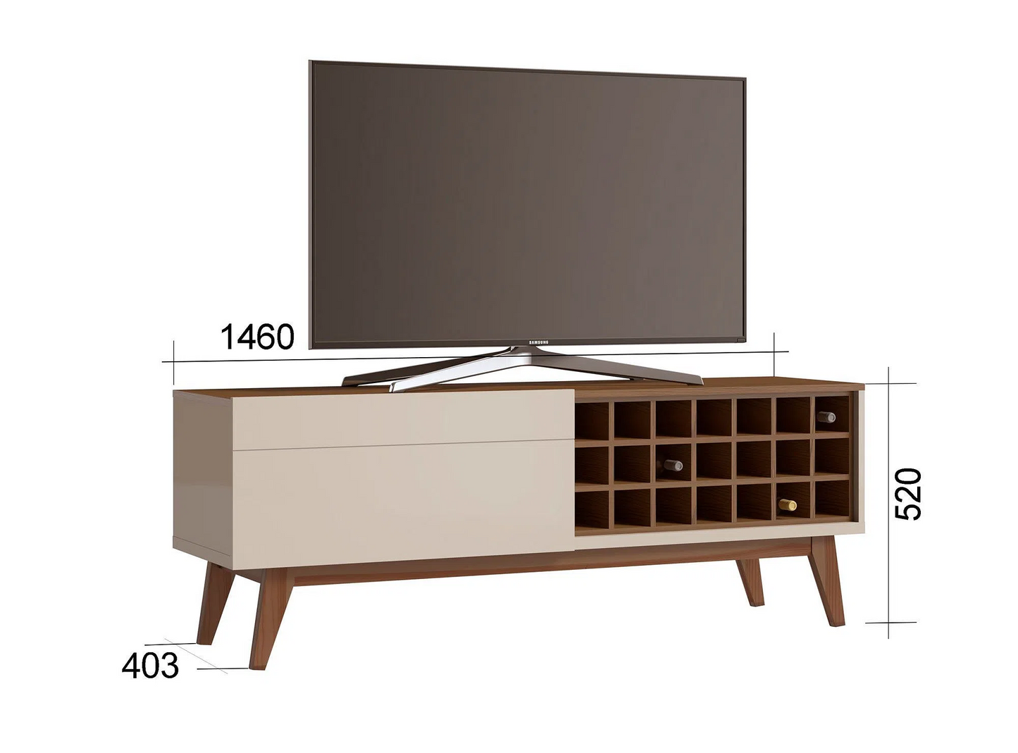Rack TV 60'' Classic AD Altavisión