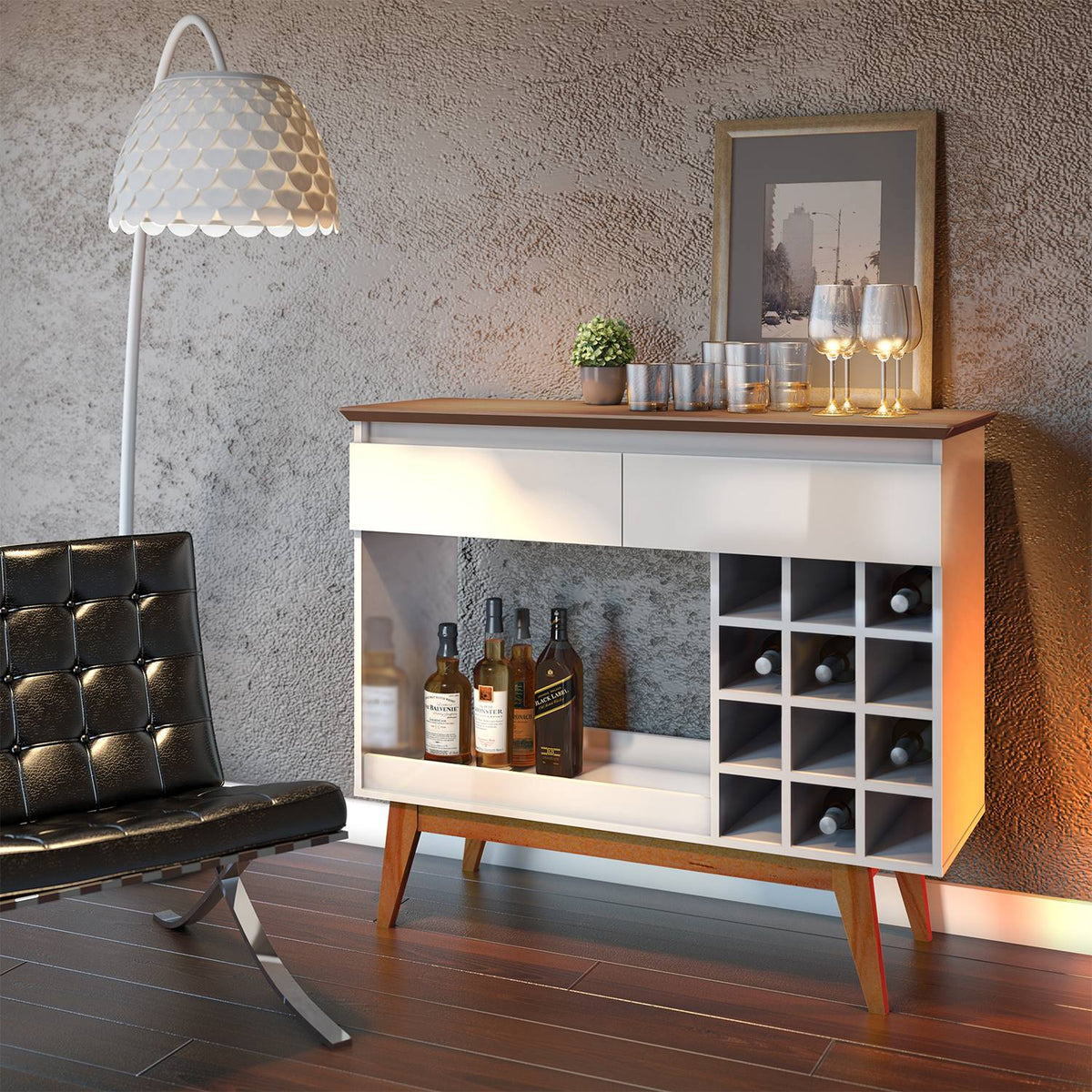 Living y Sala de Estar