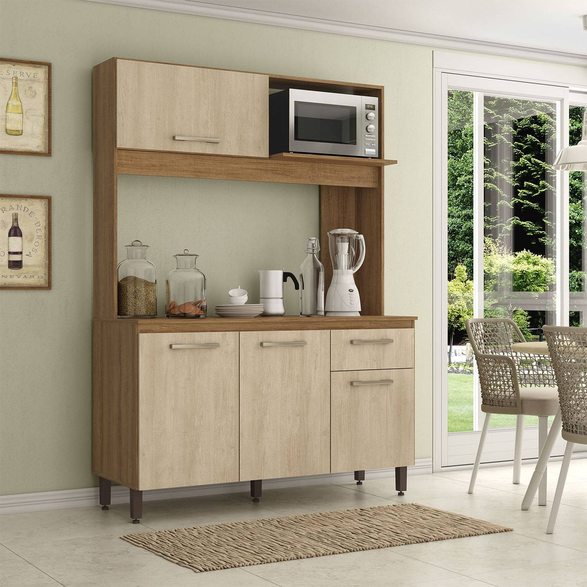 Comedor y Cocina