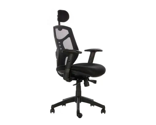 Silla de escritorio Identity Cabecera Negro One Sit