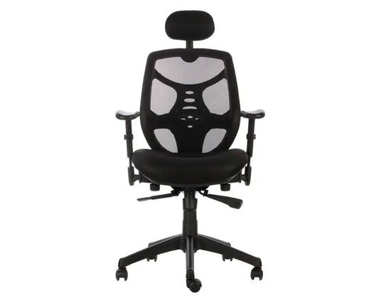 Silla de escritorio Identity Cabecera Negro One Sit