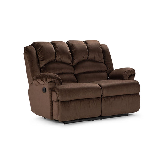 Sofá 2 Cuerpos Reclinable Jarrie Tela Chex Manual Rosen