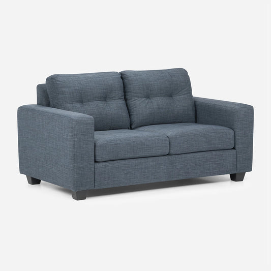 Sofá 2 Cuerpos Mira Tela Denim Rosen