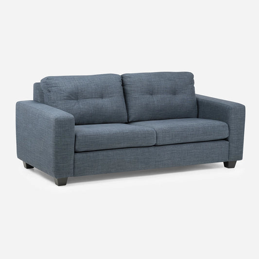 Sofá 3 Cuerpos Mira Tela Denim Rosen