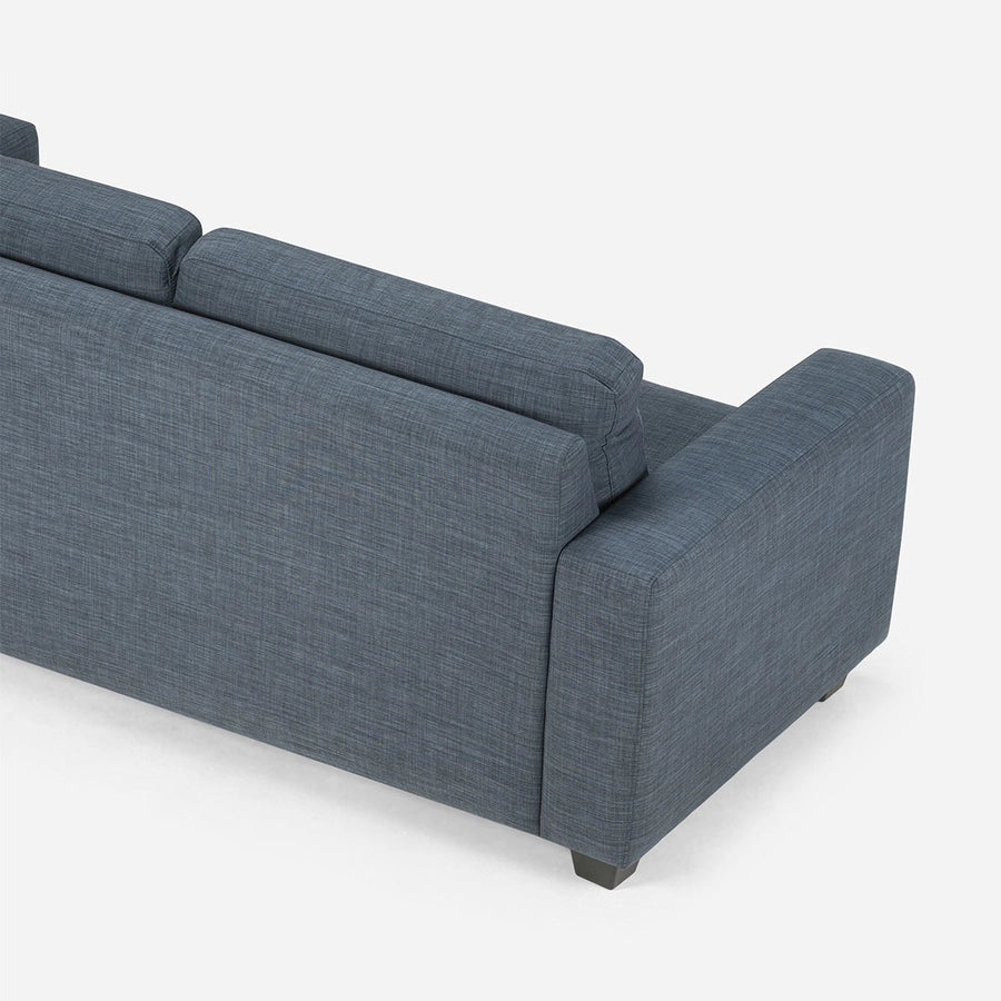 Sofá 3 Cuerpos Mira Tela Denim Rosen