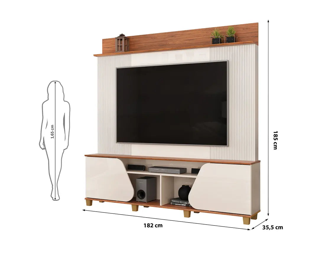 Home Henry 75 Off White/Freijo Altavisión