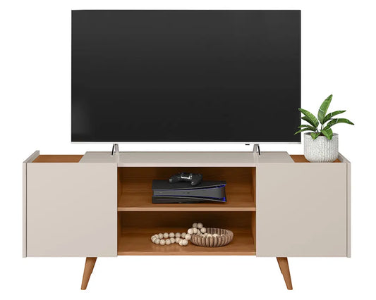 Rack River 55" Off White Matte/ Freijo Altavision