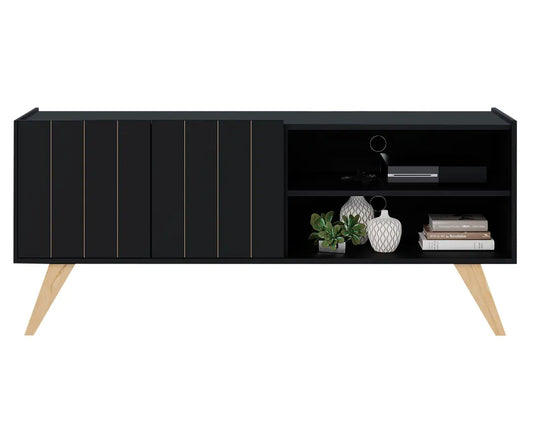 Rack Space 55" Preto Fosco/Tauari Altavisión