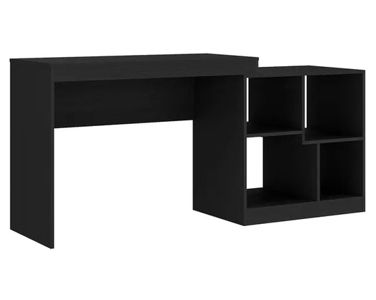 Escritorio Librero HO-2904 Negro Altavisión