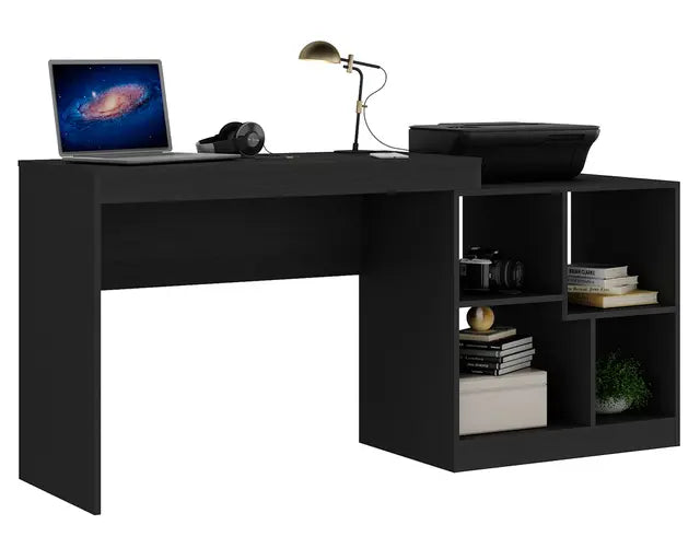 Escritorio Librero HO-2904 Negro Altavisión