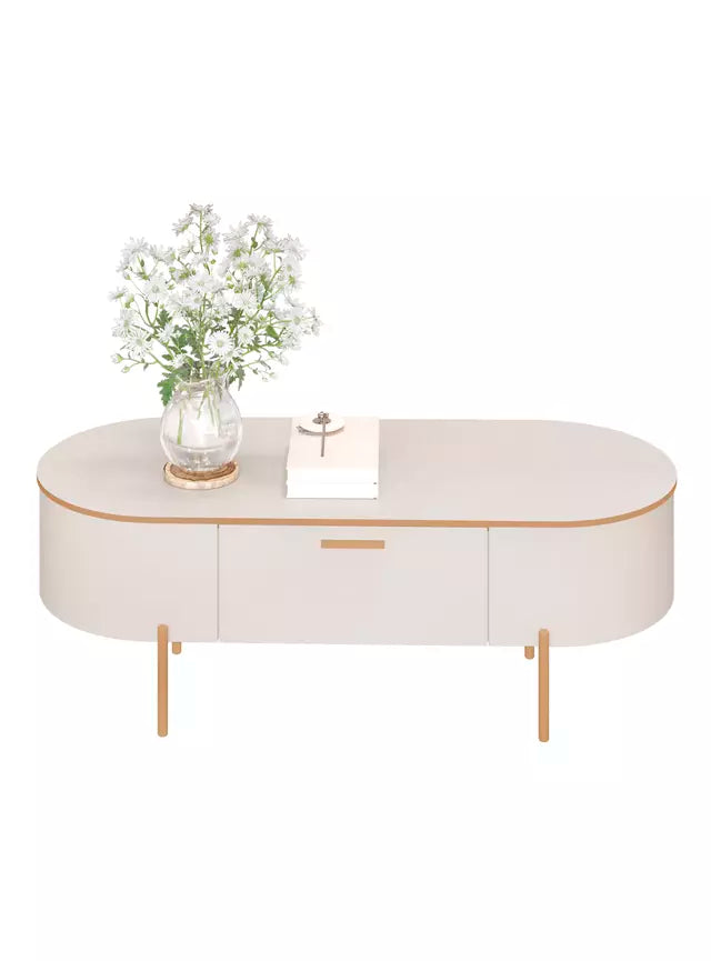 Mesa de Centro Celena Off White Altavisión