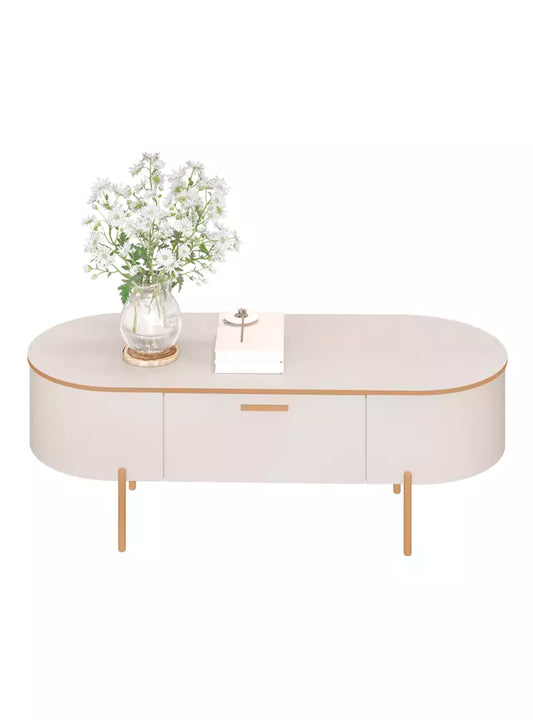 Mesa de Centro Celena Off White Altavisión