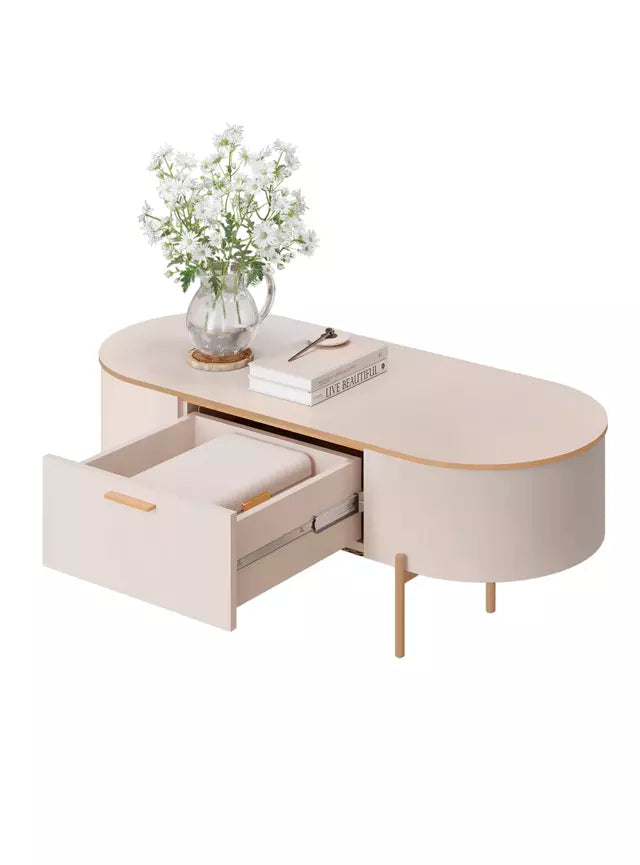 Mesa de Centro Celena Off White Altavisión