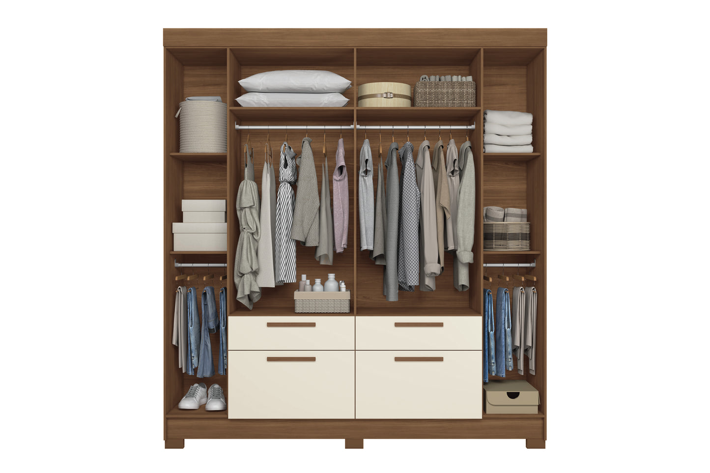 Closet 6 Guarapuava 6.4 Jatoba/Arena Altavision