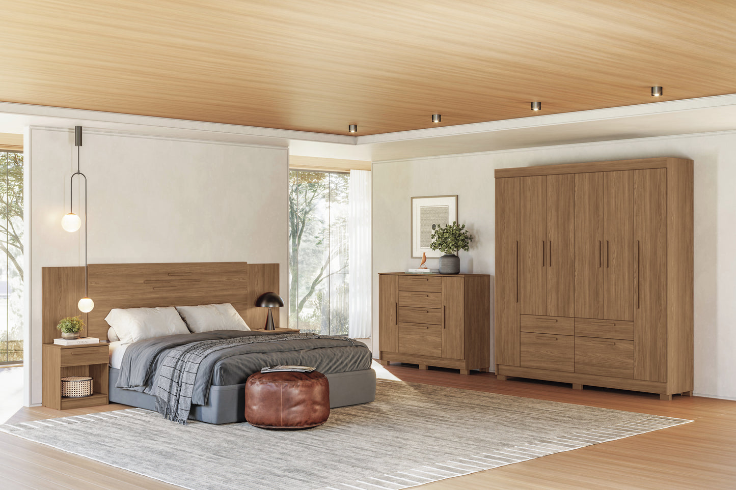 Closet 6 Guarapuava 6.4 Jatoba/Jatoba Altavision