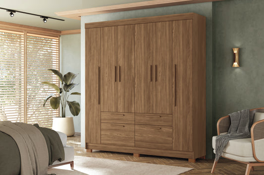 Closet 6 Guarapuava 6.4 Jatoba/Jatoba Altavision