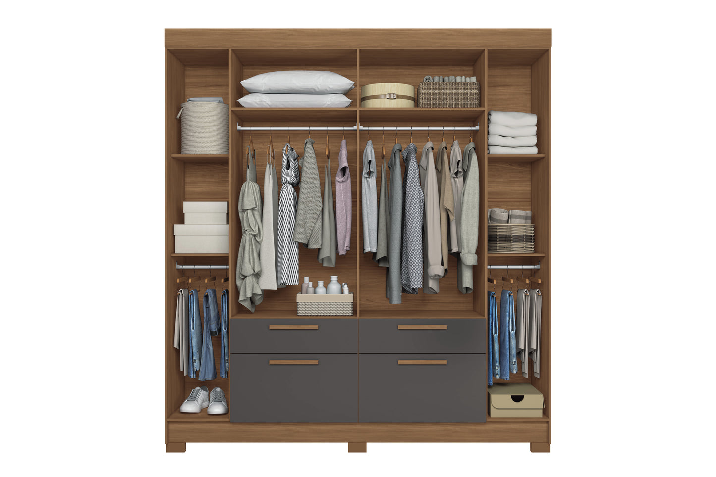 Closet 6 Guarapuava 6.4 Jatoba/Jatoba Altavision