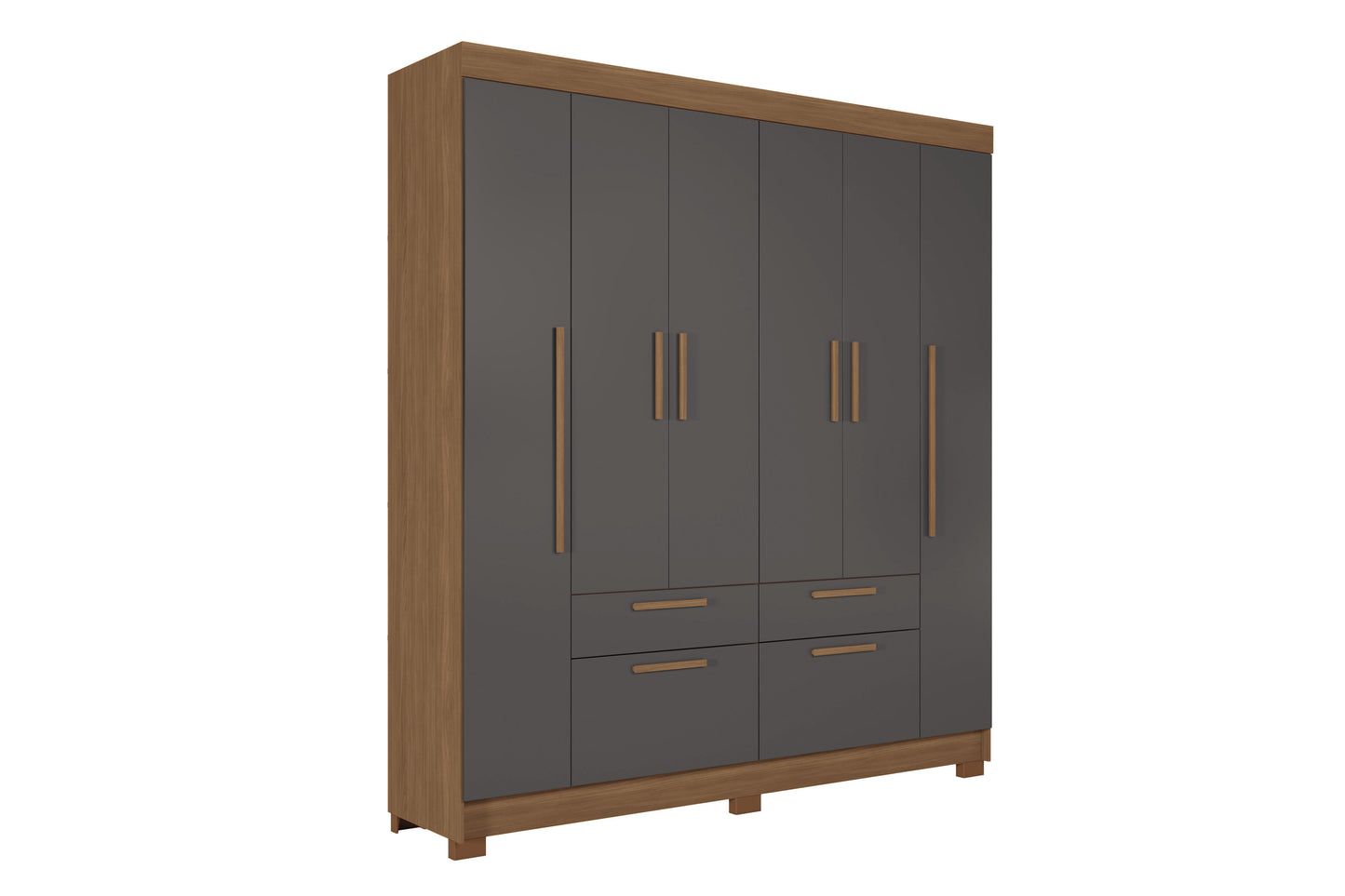 Closet 6 Guarapuava 6.4 Jatoba/Grafito Altavision