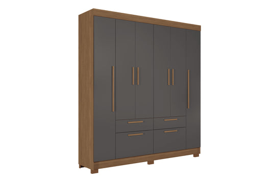 Closet 6 Guarapuava 6.4 Jatoba/Grafito Altavision