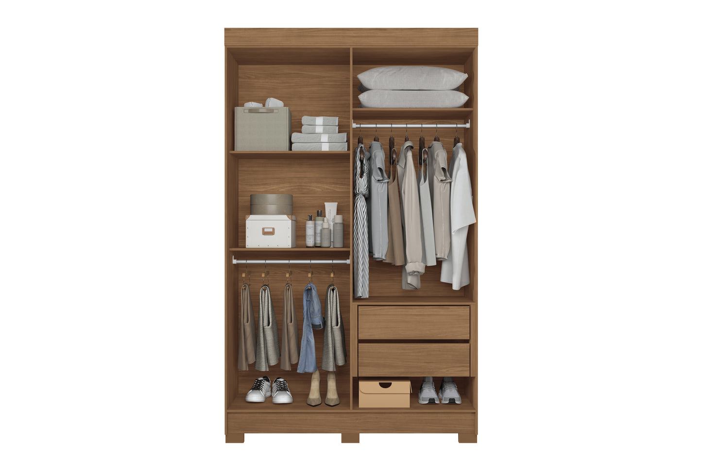 Closet Sarandi 4 Puertas Jatoba / Jatoba Altavision