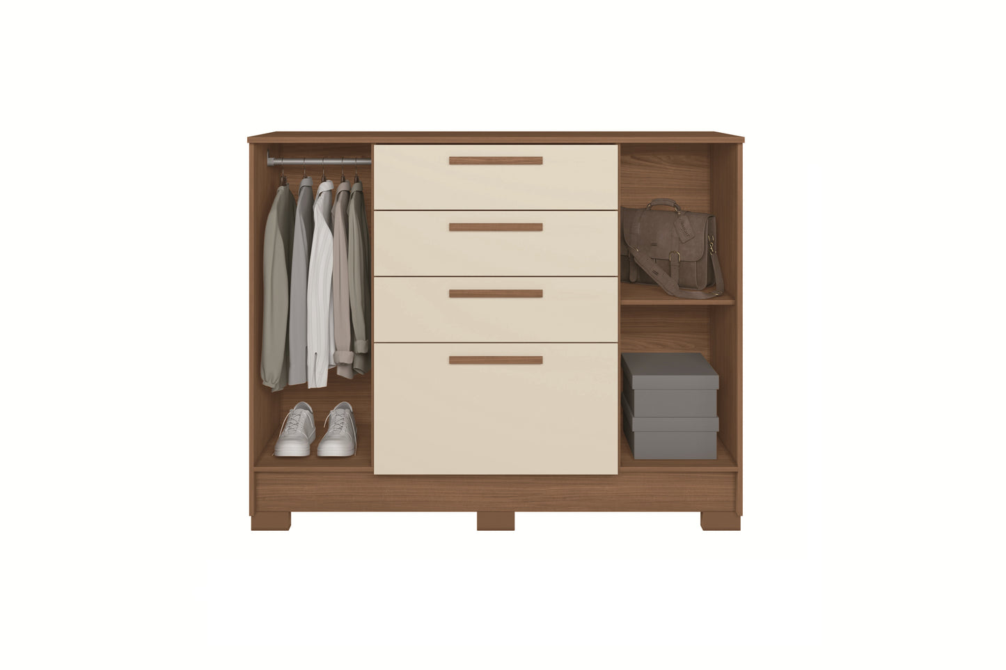 Cómoda Pinhais 2.4 Jatoba / Aarena Altavision
